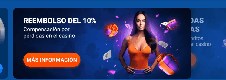 Cashback 10% semanal