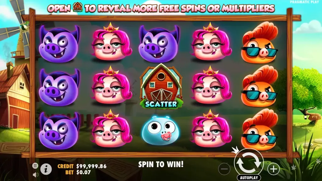 7 Piggies Amatic Mostbet