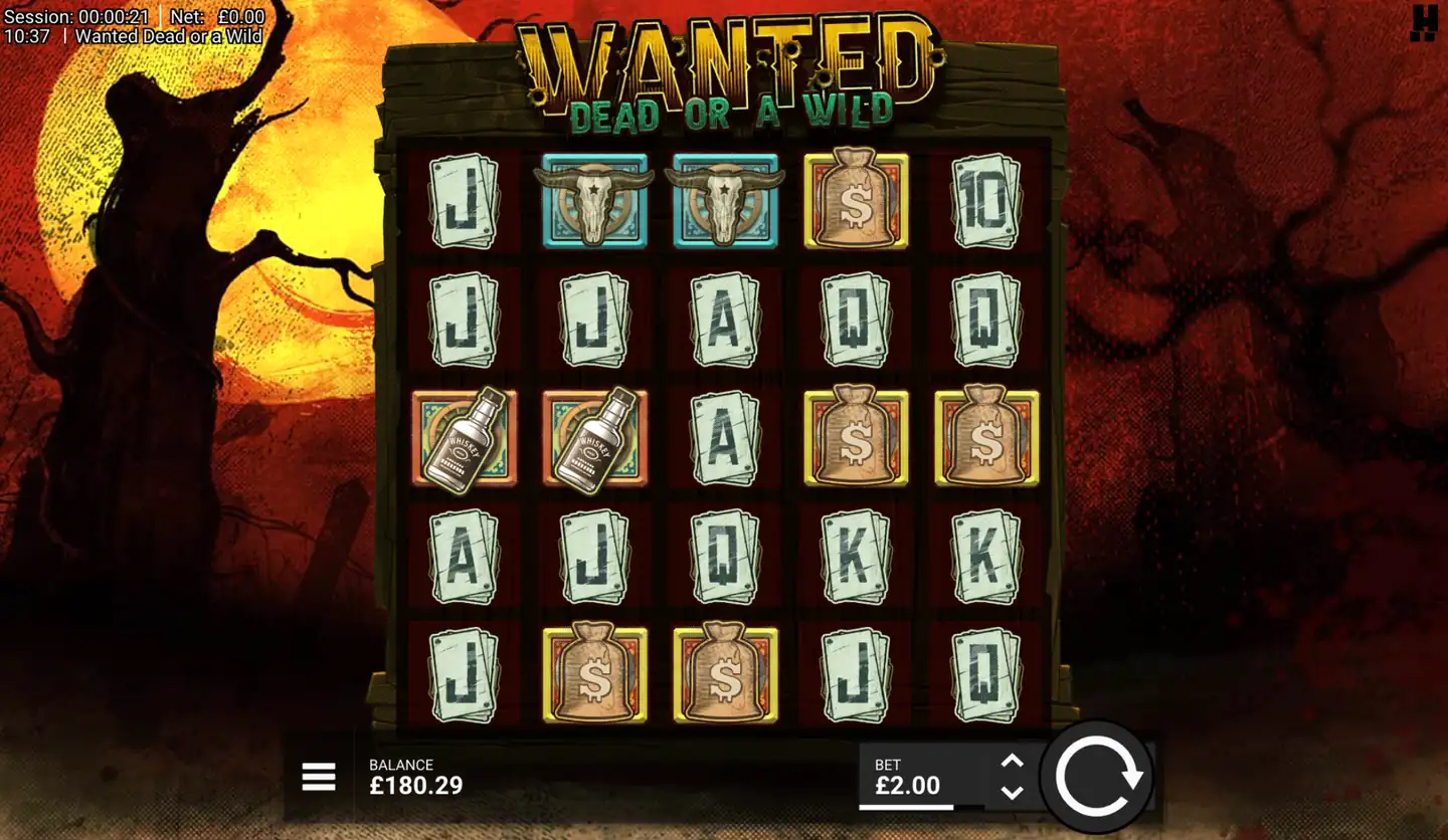 Wanted Dead or a Wild slot Hacksaw Gaming Mostbet
