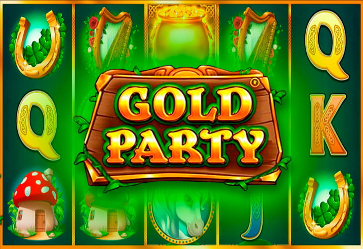 Gold Party slot Pragmatic Play Mostbet