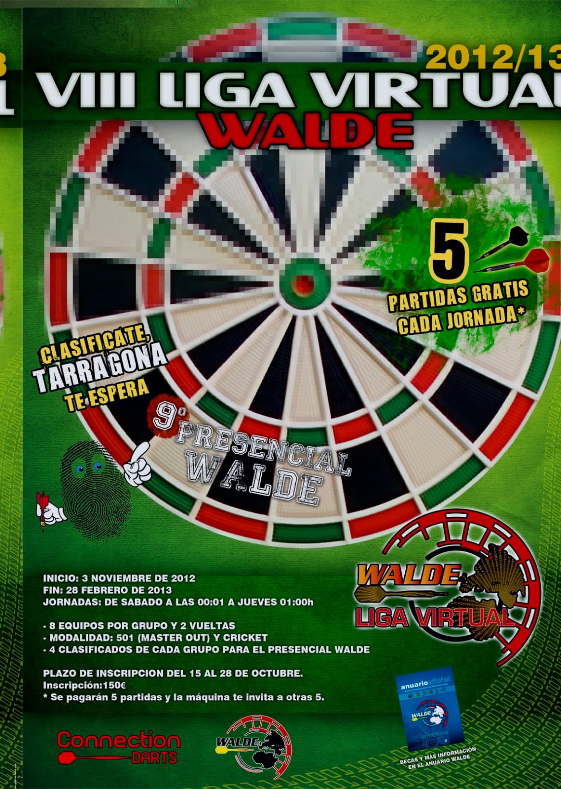 Dardos virtuales